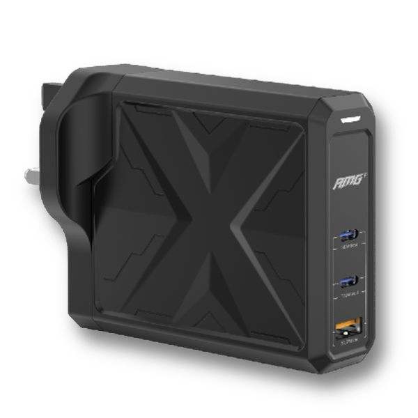 AMG-CT GW140 GaN 140W UK Charger