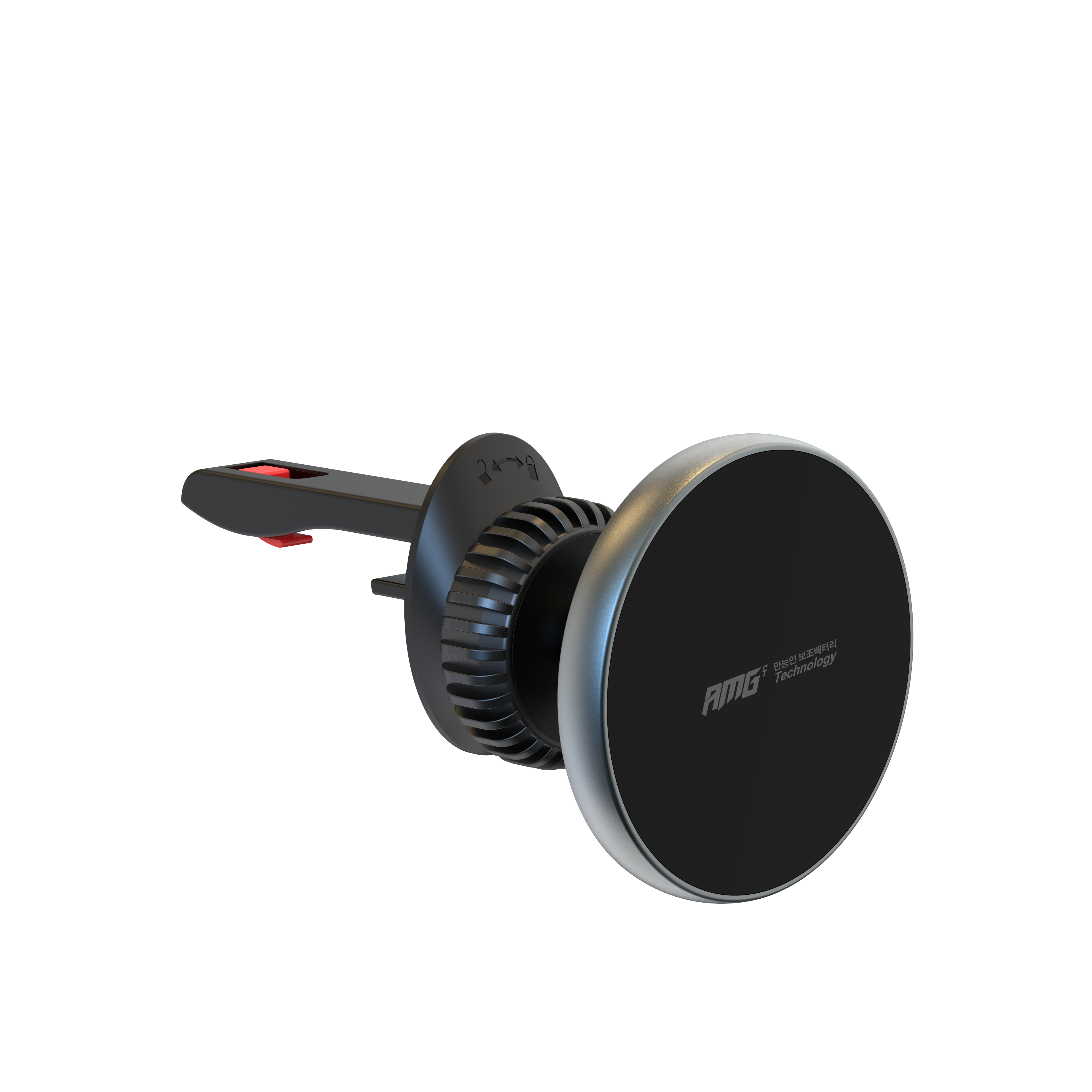 AMG-CT VX3 Car Holder(Magsafe+Qi2 Standard) 15W Max