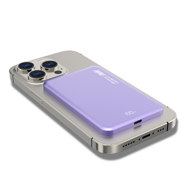 AMG-CT SU-6+ Magsafe Extreme Slim 9mm 6000mAh PB