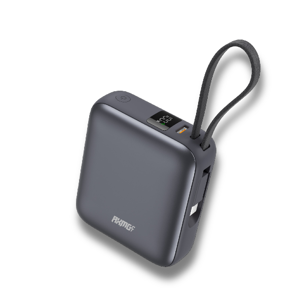 AMG-CT Mi 35W With wired external battery 10000 mAh 