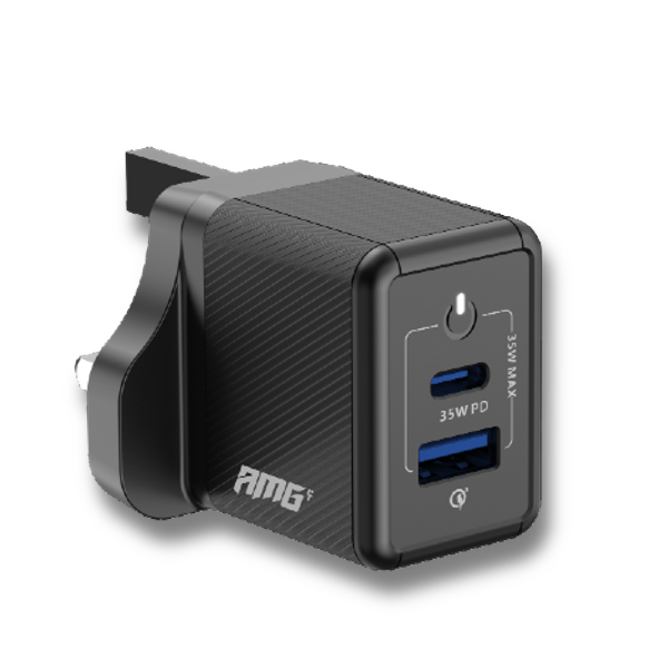 AMG-CT GW35 GaN 35W UK Charger