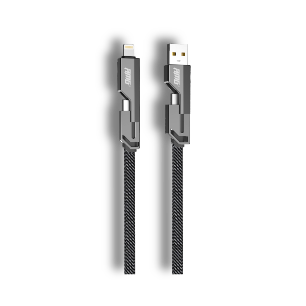 AMG-CT 4 in 1 Zinc Alloy Cable CT-05 0.5M/1.5M 60W